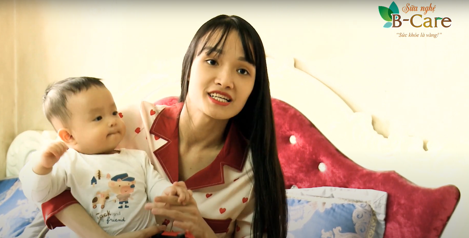 Mình rất sợ mùi nghệ nhưng lại thích uống sữa nghệ B-Care+
