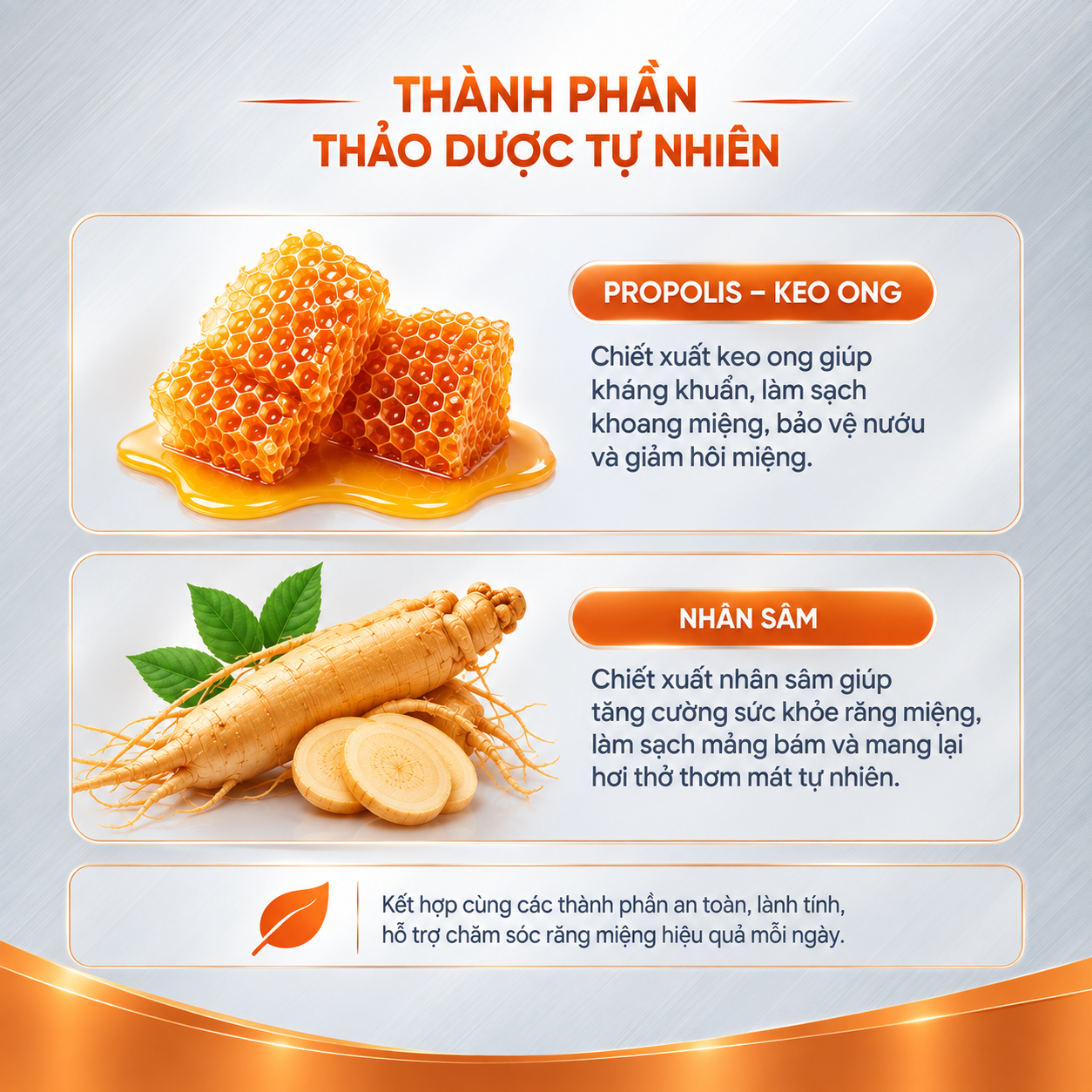 Nước súc miệng Medi Mouthwash Ginseng vị nhân sâm 260ml- Made in Korea