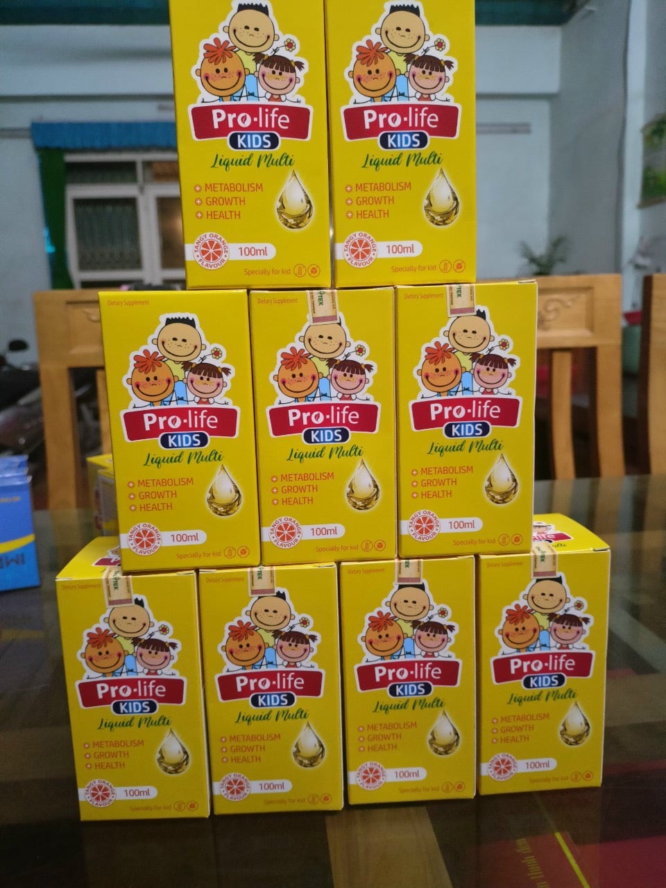 Siro bổ sung vitamin cho trẻ em PRO-LIFE KIDS Liquid Multi, nhập khẩu NEW ZEALAND, hộp 100ML
