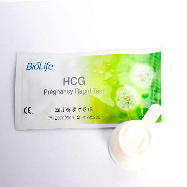 Que thử thai Biolife HCG Pregnancy Rapid Test bản 4MM- DALITEK VIỆT NAM